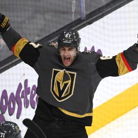 NHL: Calgary Flames at Vegas Golden Knights