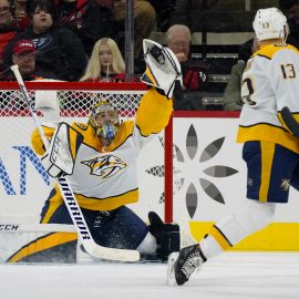 NHL: Nashville Predators at Carolina Hurricanes