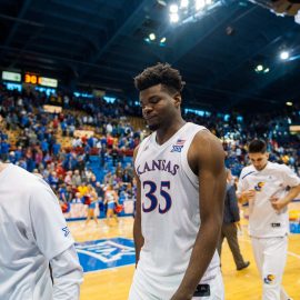 NCAA Basketball: Arizona State at Kansas