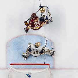 NCAA Hockey: Frozen Four-Minnesota Duluth vs Notre Dame