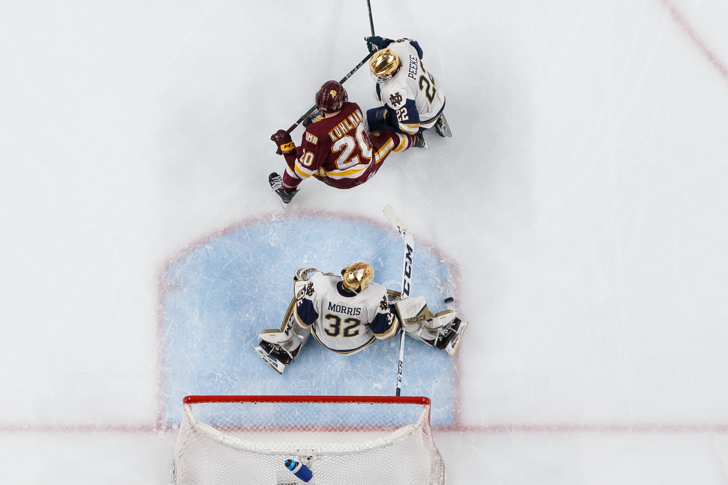 NCAA Hockey: Frozen Four-Minnesota Duluth vs Notre Dame