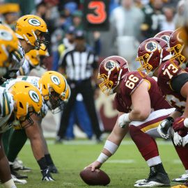 NFL: Green Bay Packers at Washington Redskins