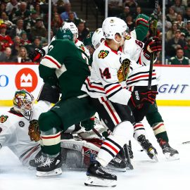 NHL: Chicago Blackhawks at Minnesota Wild