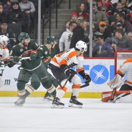 NHL: Philadelphia Flyers at Minnesota Wild