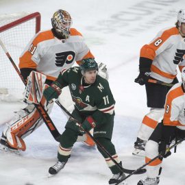 NHL: Philadelphia Flyers at Minnesota Wild