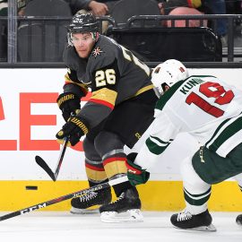 NHL: Minnesota Wild at Vegas Golden Knights