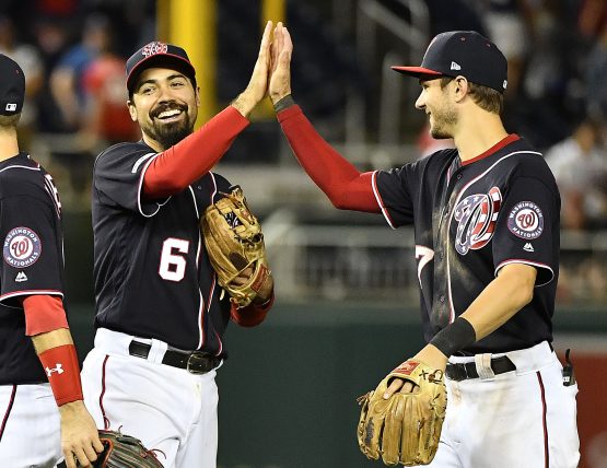 MLB: Arizona Diamondbacks at Washington Nationals