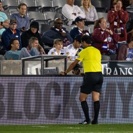 MLS: LA Galaxy at Colorado Rapids