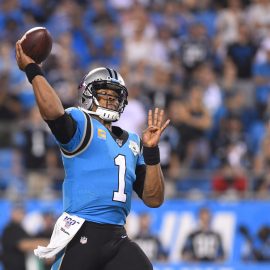 NFL: Tampa Bay Buccaneers at Carolina Panthers