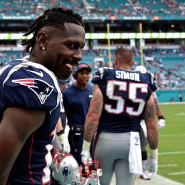 NFL: New England Patriots at Miami Dolphins