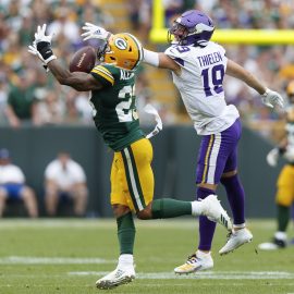 NFL: Minnesota Vikings at Green Bay Packers