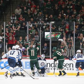 NHL: Winnipeg Jets at Minnesota Wild