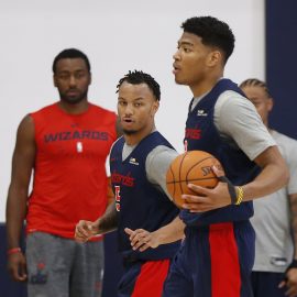 NBA: Washington Wizards-Training Camp