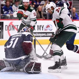 NHL: Minnesota Wild at Colorado Avalanche