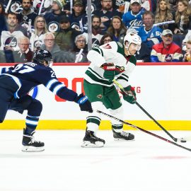 NHL: Minnesota Wild at Winnipeg Jets