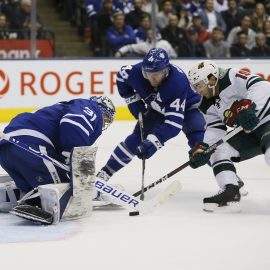 NHL: Minnesota Wild at Toronto Maple Leafs