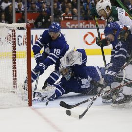 NHL: Minnesota Wild at Toronto Maple Leafs