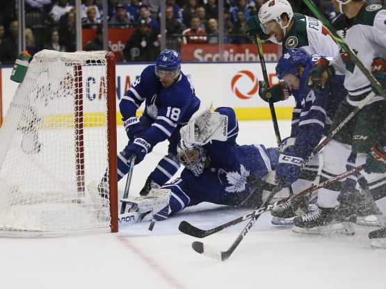 NHL: Minnesota Wild at Toronto Maple Leafs