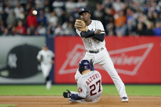 MLB: ALCS-Houston Astros at New York Yankees