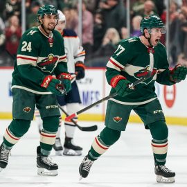 NHL: Edmonton Oilers at Minnesota Wild