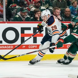 NHL: Edmonton Oilers at Minnesota Wild