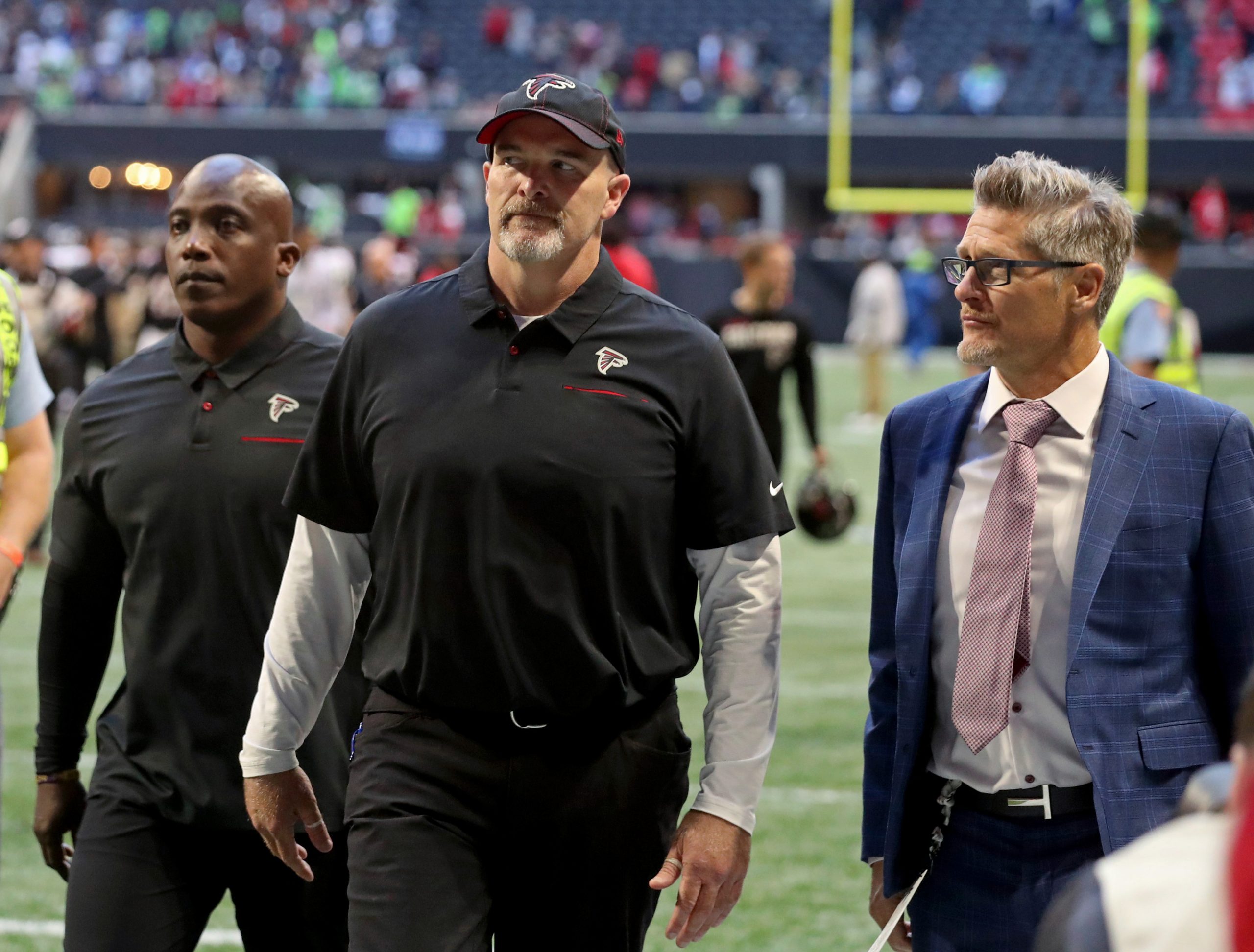 NFL: Seattle Seahawks at Atlanta Falcons