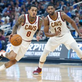 NBA: Cleveland Cavaliers at Orlando Magic