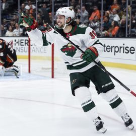 NHL: Minnesota Wild at Anaheim Ducks