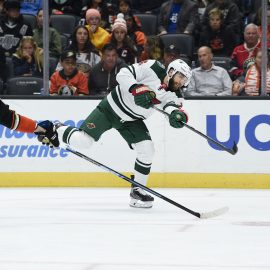 NHL: Minnesota Wild at Anaheim Ducks