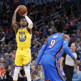 NBA: Golden State Warriors at Oklahoma City Thunder