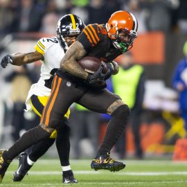 NFL: Pittsburgh Steelers at Cleveland Browns