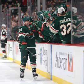 NHL: Arizona Coyotes at Minnesota Wild