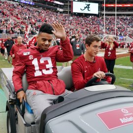 NCAA Football: Western Carolina at Alabama