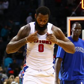 NBA: Detroit Pistons at Charlotte Hornets