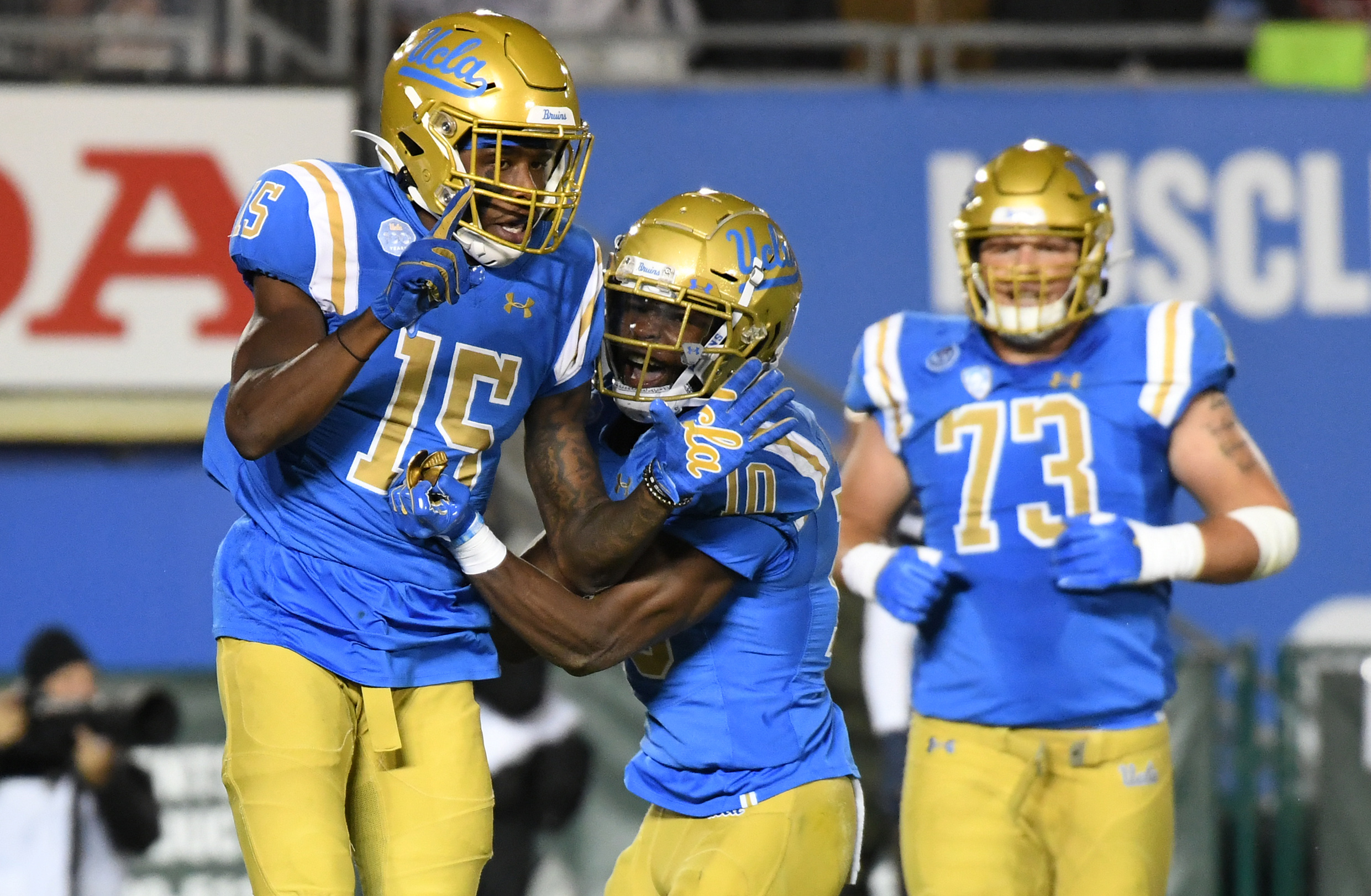 NCAA Football: California at UCLA