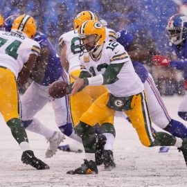 NFL: Green Bay Packers at New York Giants