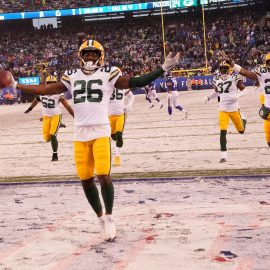 NFL: Green Bay Packers at New York Giants