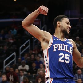 NBA: Philadelphia 76ers at Washington Wizards