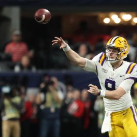 NCAA Football: SEC Championship-Georgia vs Louisiana State