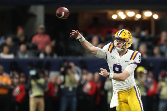 NCAA Football: SEC Championship-Georgia vs Louisiana State