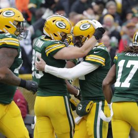 NFL: Washington Redskins at Green Bay Packers