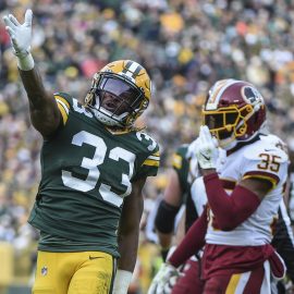 NFL: Washington Redskins at Green Bay Packers