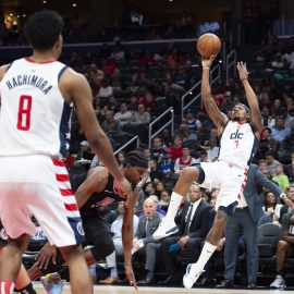 NBA: Los Angeles Clippers at Washington Wizards