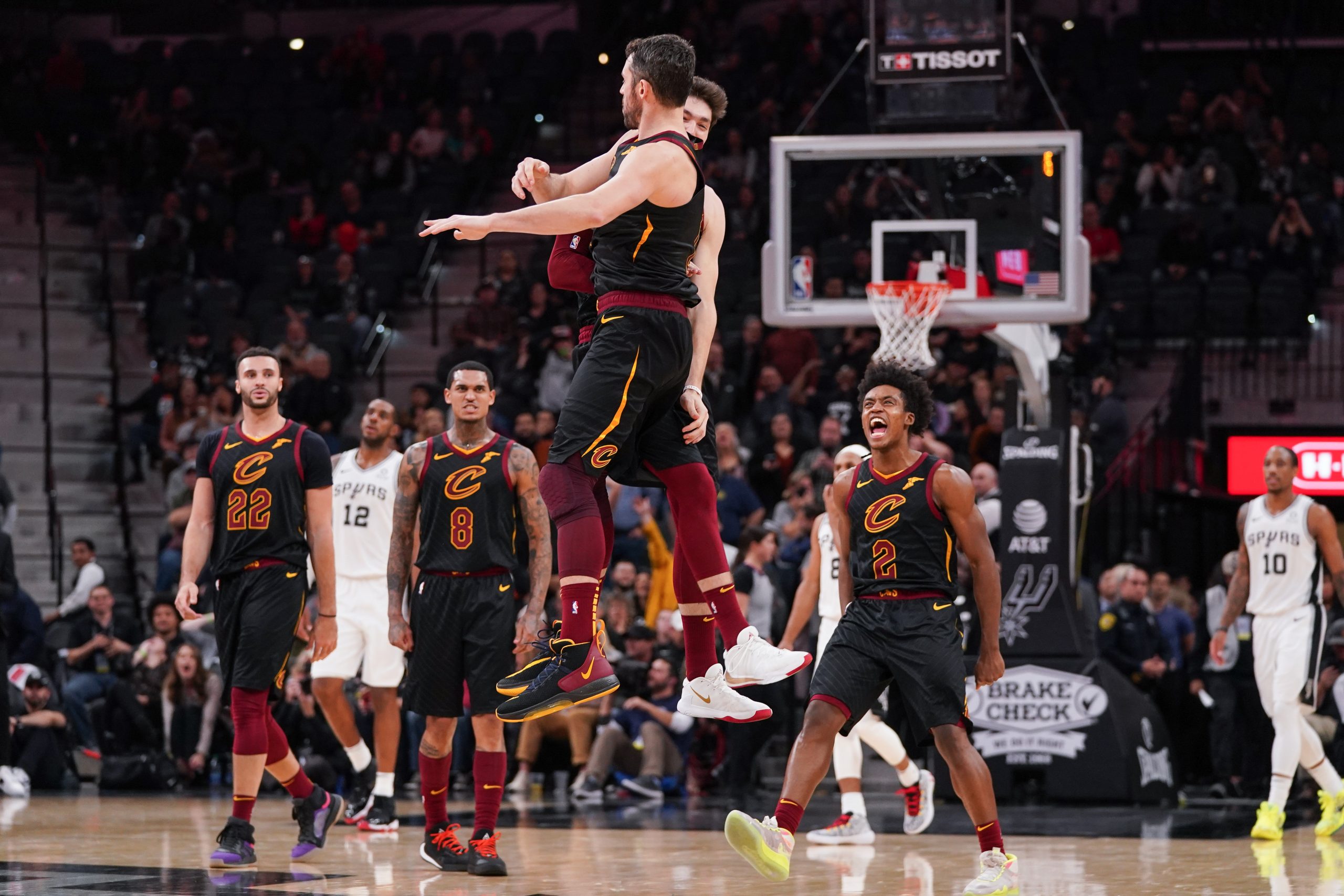 NBA: Cleveland Cavaliers at San Antonio Spurs