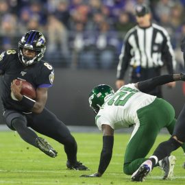 NFL: New York Jets at Baltimore Ravens