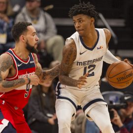 NBA: Washington Wizards at Memphis Grizzlies