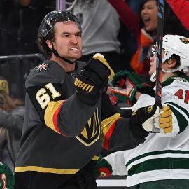 NHL: Minnesota Wild at Vegas Golden Knights