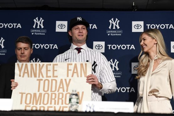 MLB: New York Yankees-Gerrit Cole Press Conference