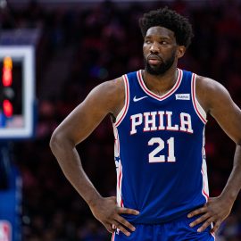 NBA: Miami Heat at Philadelphia 76ers