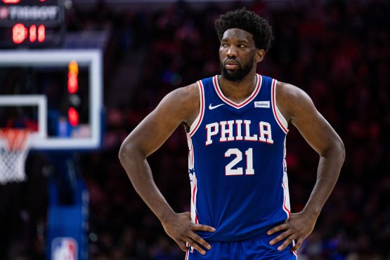 NBA: Miami Heat at Philadelphia 76ers